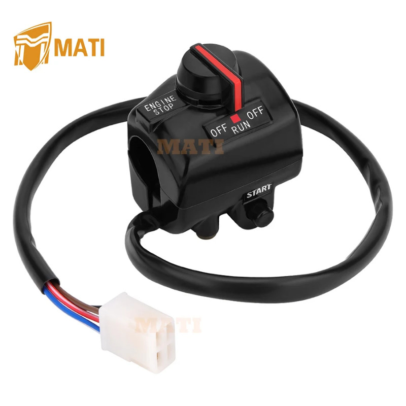M MATI Handlebar Throttle Start Stop Switch for Yamaha XS650 1979-1981 XS650S 1979-1983 XS400 1979