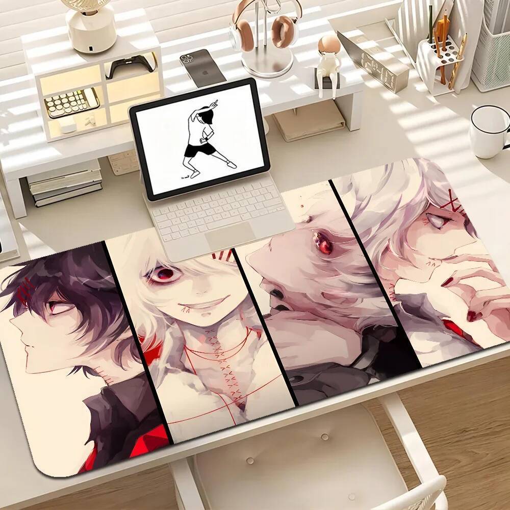 อะนิเมะ JUUZOU SUZUYA โตเกียวภาพเคลื่อนไหวสํานักงานนักเรียน Gaming หนาขนาดใหญ่เขียน Pad เบาะลื่นแผ่น