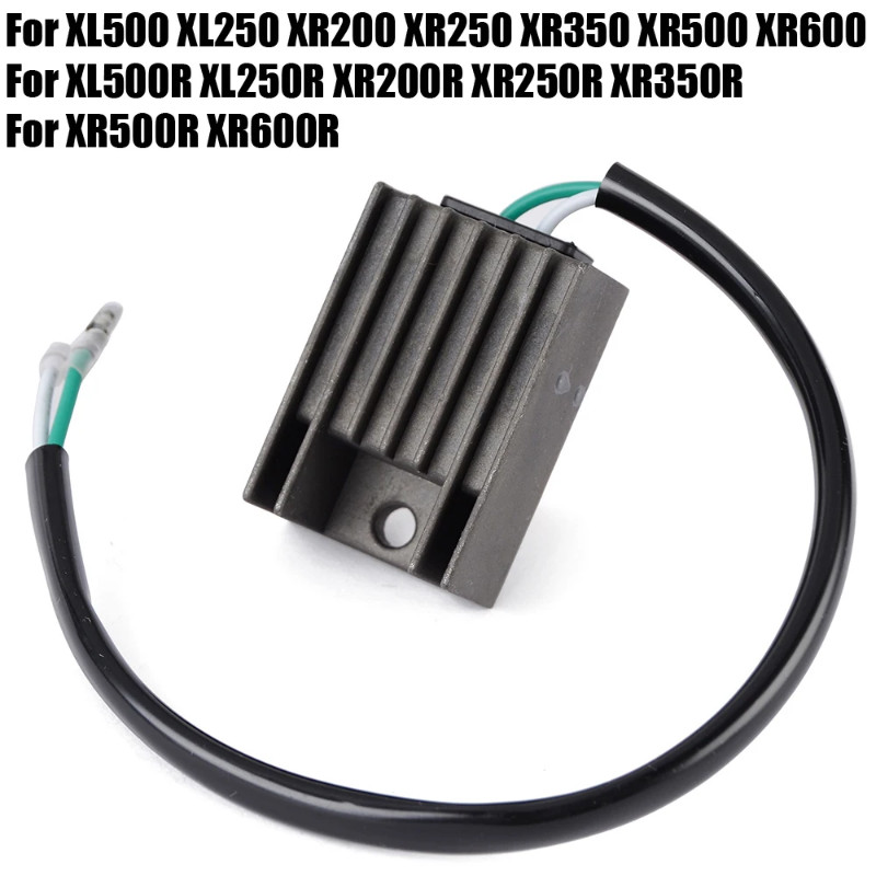 Regulator Rectifier For Honda XL XR 200 250 350 500 600 R 200R 250R 350R 500R 600R / XL250 XL500 XR