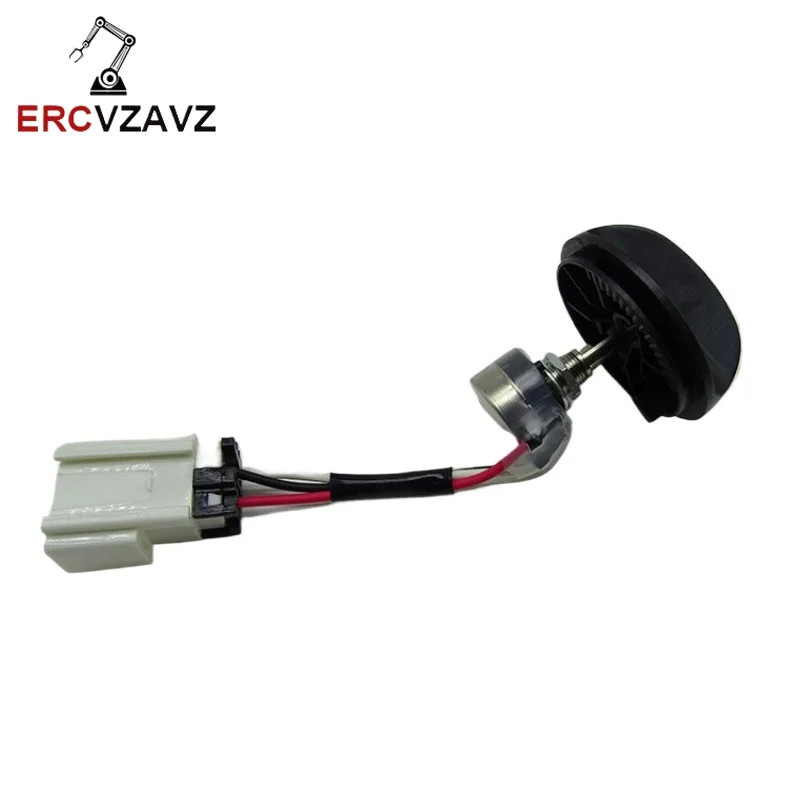 22U-06-22420 Throttle Motor Knob with Mounting Brackets 22U-06-22380, 22U-06-22470 for Komatsu PC20