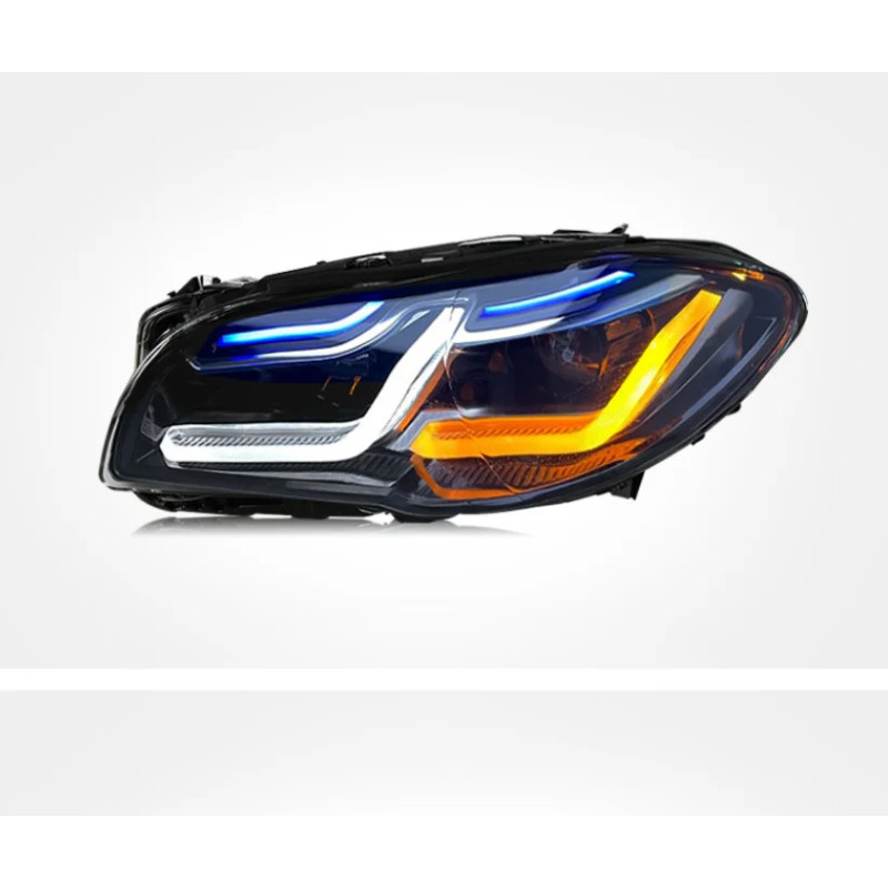 BMW F10 led headlight  Modified Head Lamp   LED Daytime Running Lights For Led   Bmw f10 f18 2011-2