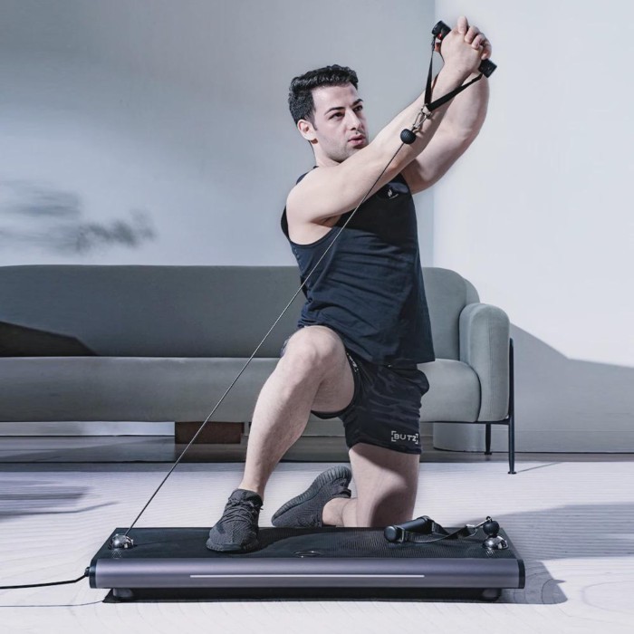 New 899USD Factory Cost Home Gym Strength Training Machine Aluminum Alloy Fitness Equipment Digital