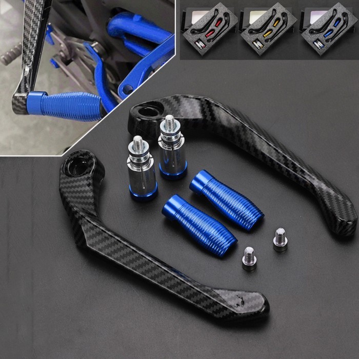 Handlebar Grips Brake Clutch Levers Guard Protector FOR Suzuki Gixxer GIXXER150 GIXXER 250SF 250 15