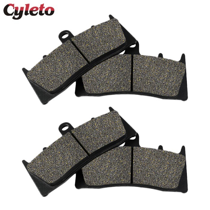 Motorcycle Accessories Front Brake Pads for Kawasaki ZR1100 ZRX1100 ZR1200 ZRX1200R ZRX1200S VN1500