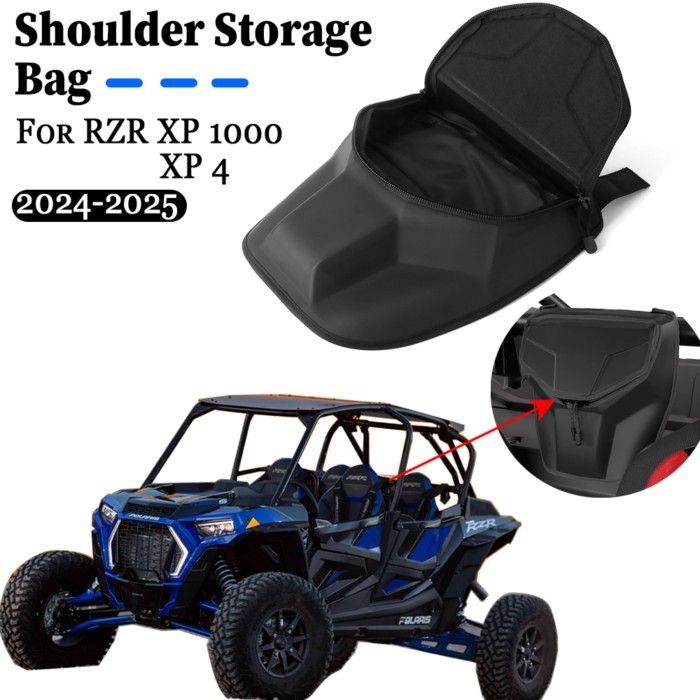UTV Accessories RZR Storage Cab Pack RZR Center Seat Storage Bag Fits For Polaris RZR XP 1000 XP4 2