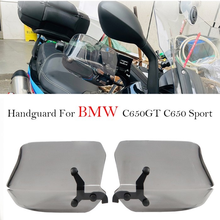 For BMW C650GT C650 Sport Motorcycle Accessorie C 650 GT Sport Windshield Part Handguards Shield Ha
