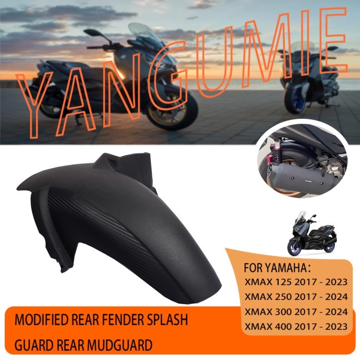 For YAMAHA XMAX 300 XMAX300 XMAX 2020 2021 Motorcycle Accessories Rear Fender Mudguard Splash Guard