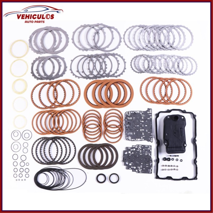 AB60E Transmission Master Rebuild Kit With Oil Filter For Toyota Sequoia Tundra 6 SP R/AWD V8 5.7L