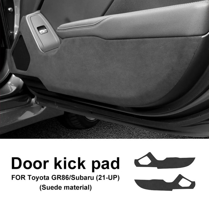 KUNGKIC For Subaru BRZ Toyota GR86 2021 2022 2023 2024 2025 Suede Protective Sticker Pad Protect In