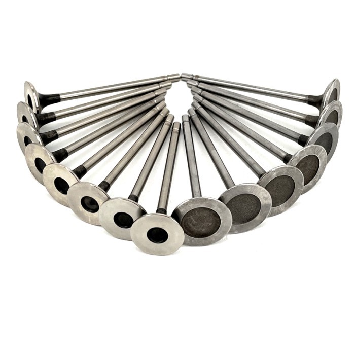 Car Engine Valve Cylinder Head Intake and Exhaust Valves K4M K4J Motor 1.6 New Accessory 7701471354