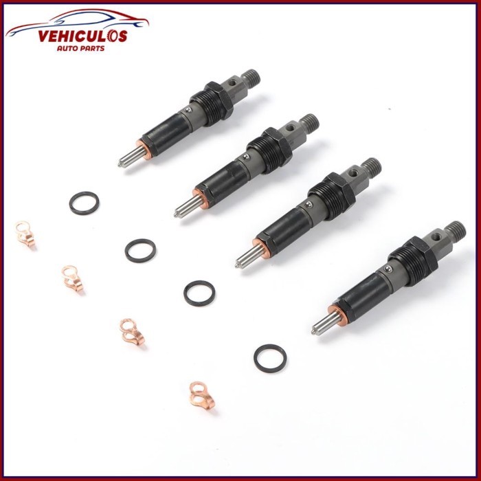 1Set Fuel Injectors 3909476 J909476 For Cummins 4BT 4BT3.9L 4BT5.9L 6BT 6BT3.9L 6BT5.9L