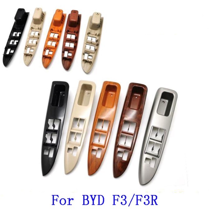 For BYD F3 F3R door inner handle left front door Interior door panel driver's seat button switch fr