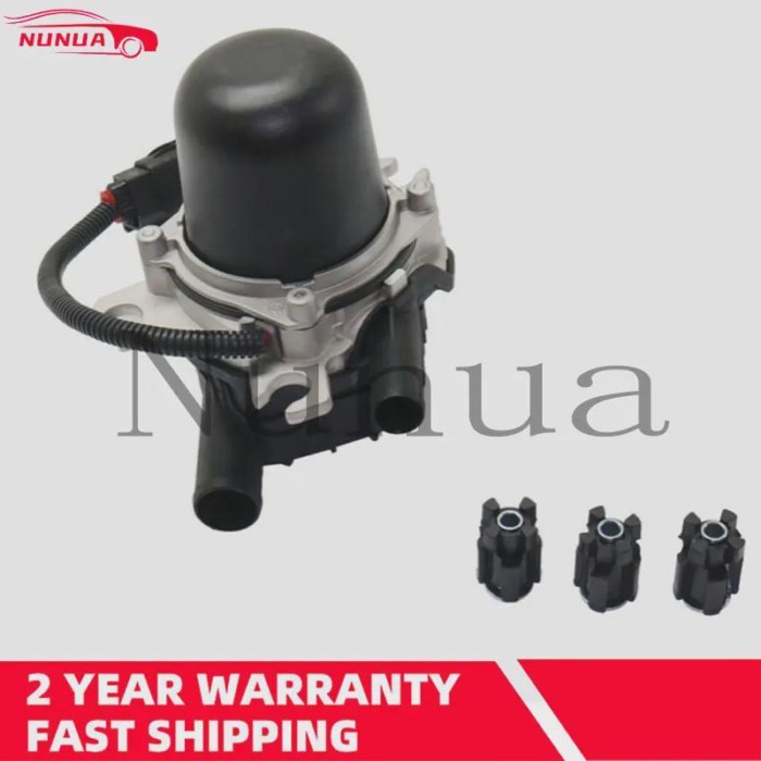 New AIR INJECTION PUMP SECONDARY For Toyota 4 Runner 4.0L V6 Lexus GX460 4.6L V8 17610-0C040 176100