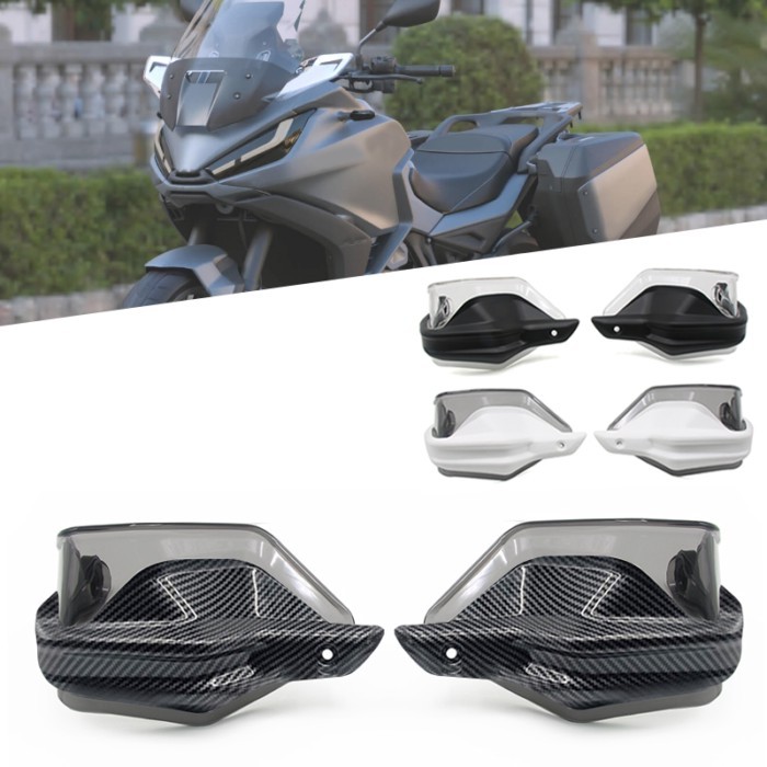 Fit For HONDA NT 1100 2022-2023 NT1100 Motorcycle Carbon Fiber Handguards Handlebar Guards Windshie