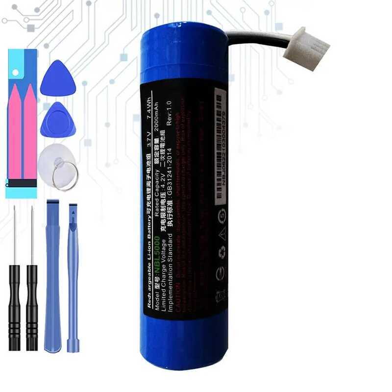 Handheld Terminal Battery NBL5000 2000mAh For Urovo i6000S i6100S V5000 Pda HBL5000 HBL5000S