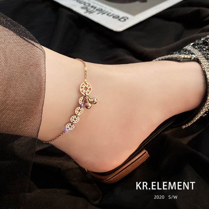 [Anklet] เครื่องประดับแฟชั่น Jane Rhyme ECG Anklet