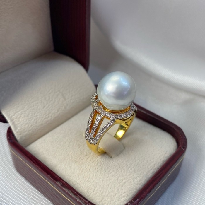 Krabi Andaman Pearl แหวนไข่มุกเซาท์ซี