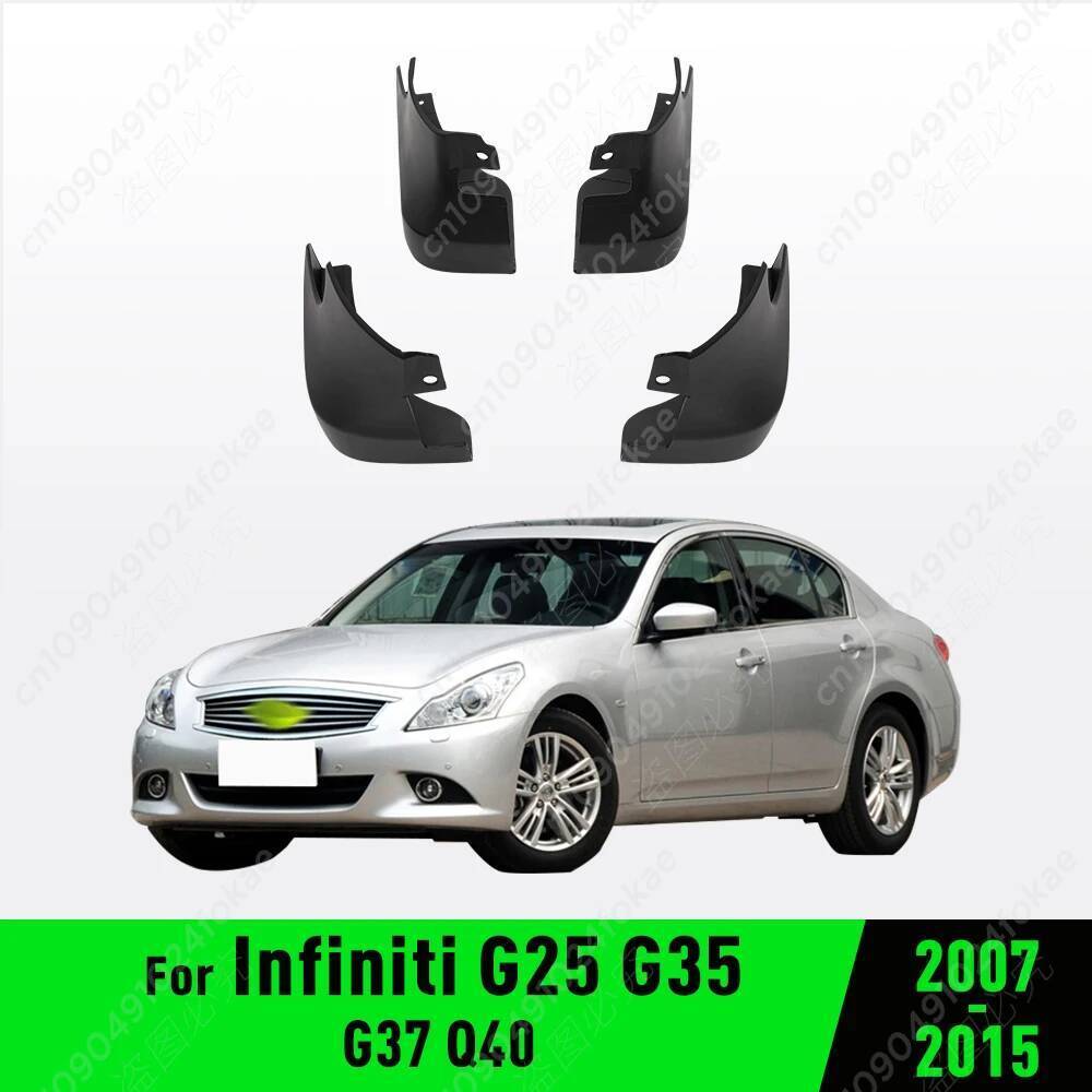 สําหรับ Infiniti QX30 2017 2018 2019 Fender Mudguard Mud Flaps Guard Splash Flap Mudguards รถอุปกรณ์