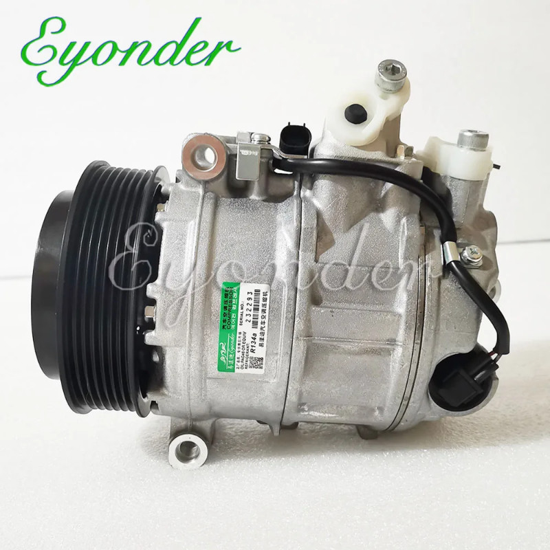 AC Air Conditioning Compressor for Mercedes Benz W203 CL203 S203 W204 S204 C160 C180 C200 C230 S203