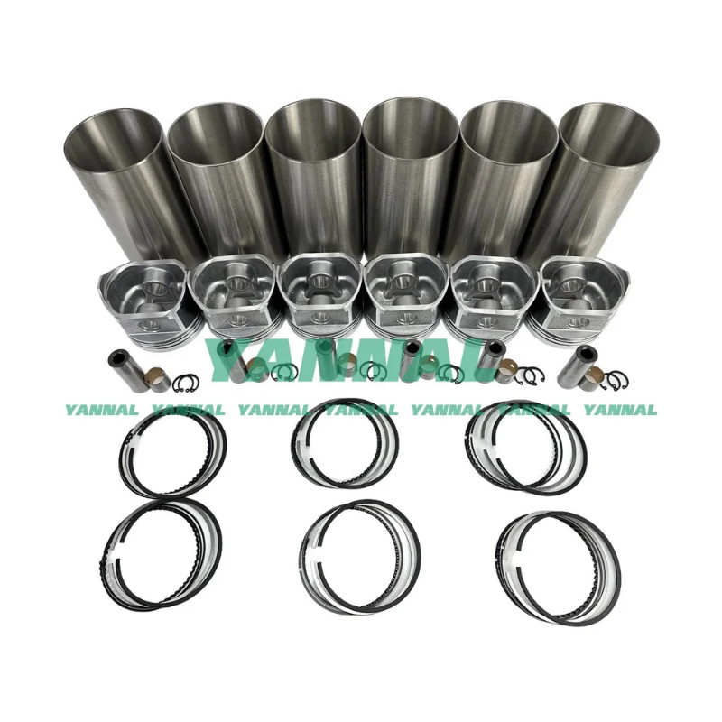 Overhaul Rebuild Kit For NISSAN TB45 fits CATERPILLAR GP40K GP45K GP50K Forklift TB45 Gasoline Engi