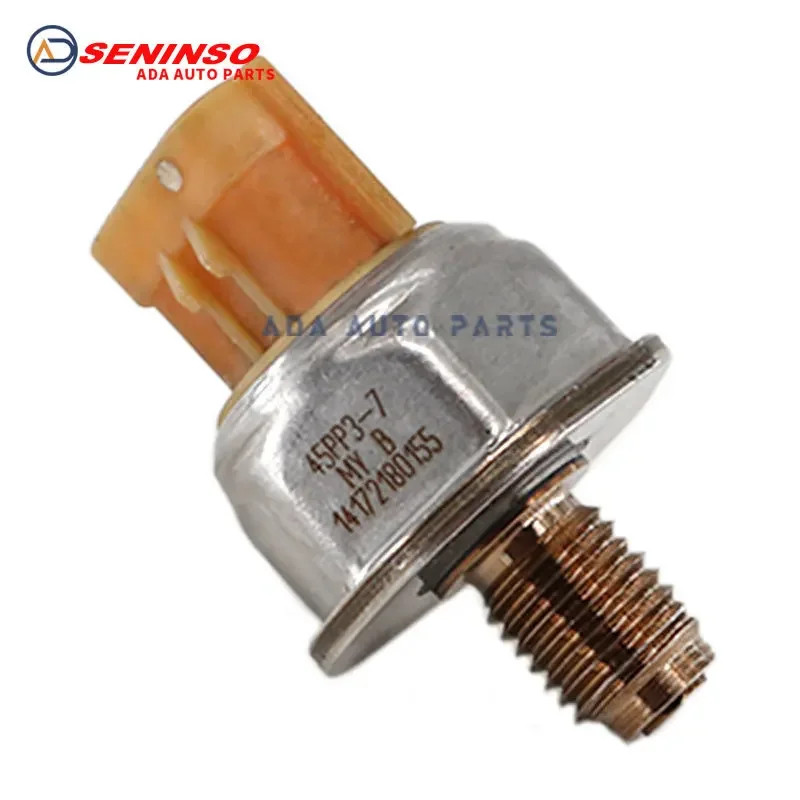 Original New 45PP3-7 45PP3-6 Fuel Rail Pressure Sensor For Nissan Navara D40 Pathfinder 8981787060