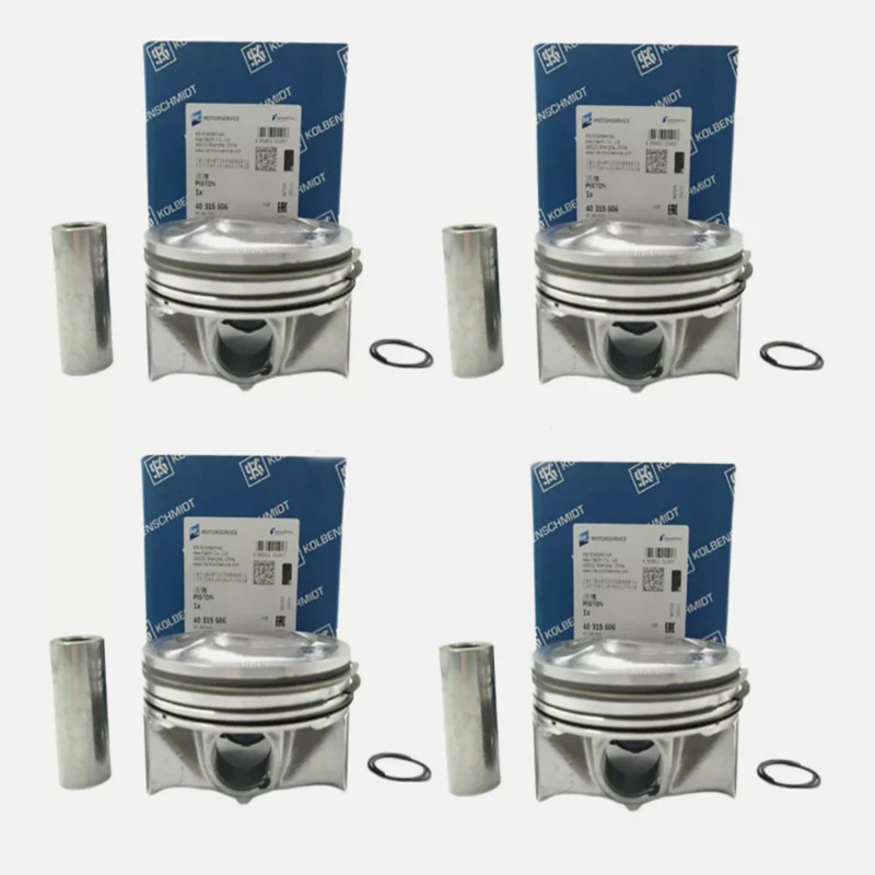 4Pcs Engine Piston Rings For Land Rover Discovery Range Rover Ford 2.0T 204PT 240HP AG9Z-6108-L Car