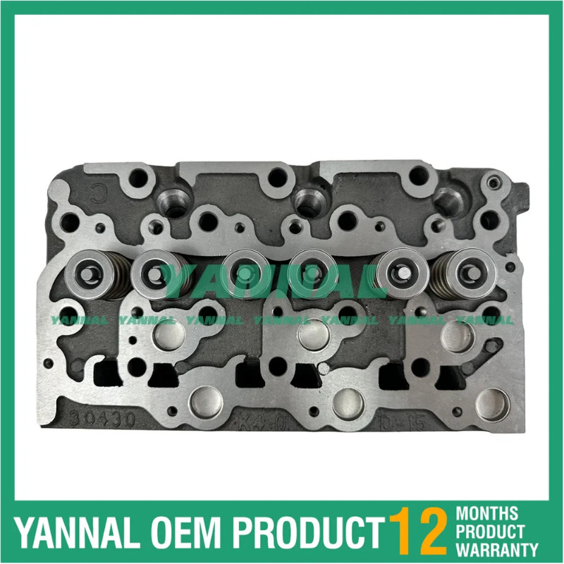 D1703 Cylinder Head Assy For Kubota Engine Parts
