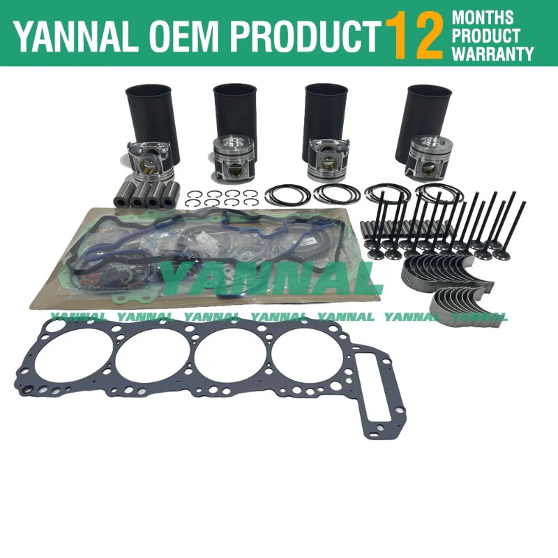 JO5E-TG J05E-TG Engine Overhaul Rebuild Kit For Excavator E215B Hino JO5E-TG J05E-TG Aftermarket Pa