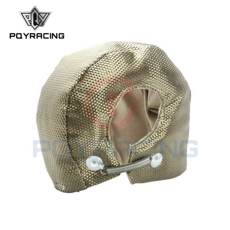 T4 ฝาครอบฉนวนกันความร้อนไทเทเนียมเทอร์โบเหมาะสําหรับ t4, gt40, gt42, gt55, t67, t66 Turbo