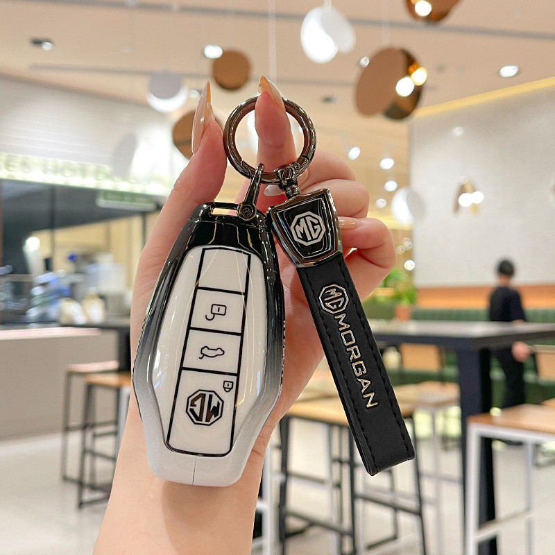 【2022 -2025】 MG ONE ฝาครอบกุญแจ MG6 MG 4MG4EV Ruixing MG5 ราศีพิจิก ZS Pilot HS Ruiteng EZS หัวเข็ม