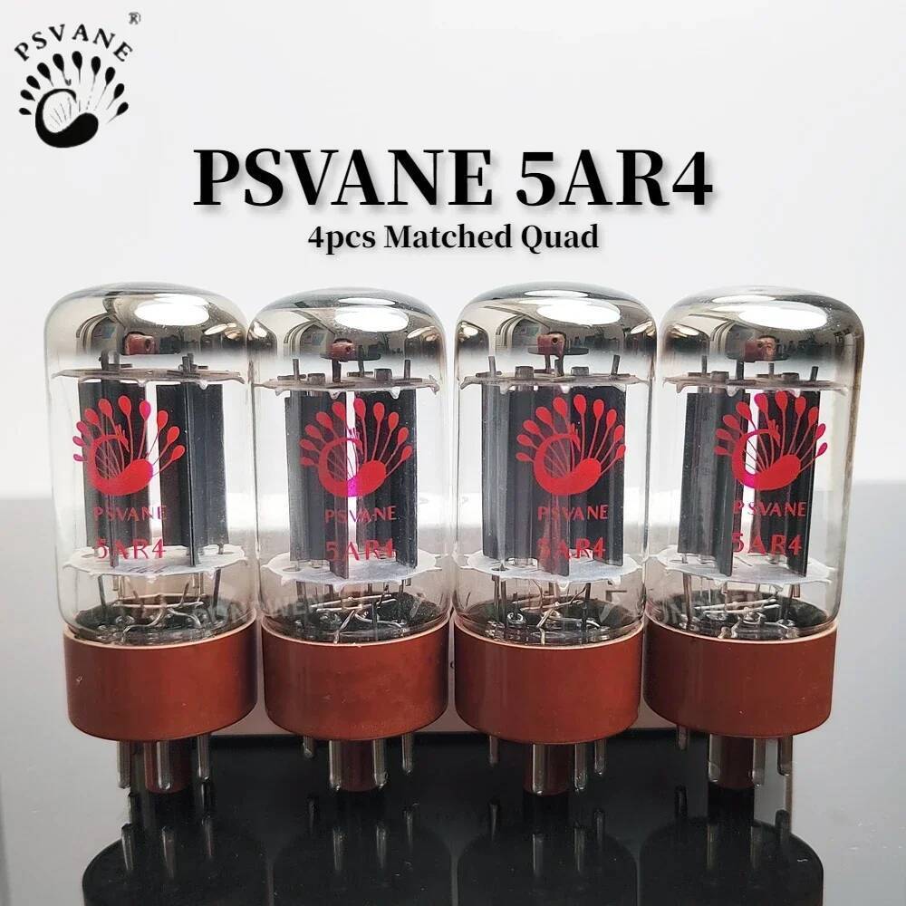 พสวาเน่ 5AR4 | อัพเกรดโดยตรง 5U4G/GZ34/274B | เครื่องขยายเสียง Clarity & Stability (คู่/Quads Matche