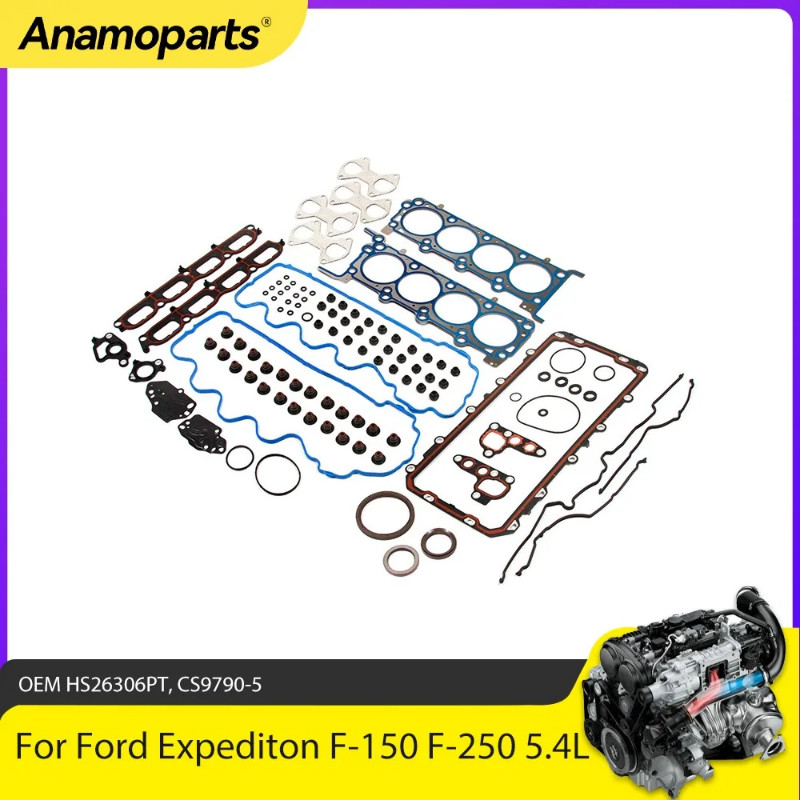 Engine Head Gasket Sets Fit 5.4L V8 GAS SOHC For Ford Expediton F-150 F-250 F-350 Lincoln 99L4 99Z1