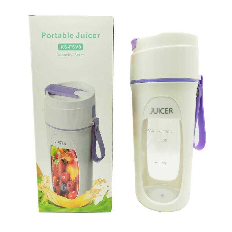 C Portable Blender USB Rechargeable Personal Size Blender Juicer Machines Cu For Smoothies And Shak