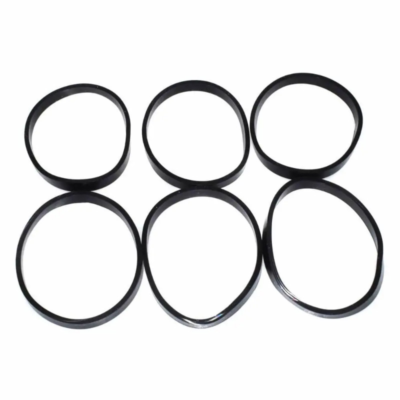 Intake Manifold Gasket Set (6 Pcs) for BMW E60 E70 E90 E92 325i M2 M6 X5 435i 527i 550i Replace 116