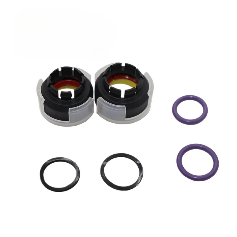 For Audi A4L Q5 A5 Air Conditioning Pipe Gasket Air Conditioning Cooling Pipe Repair Kit Pipe Joint