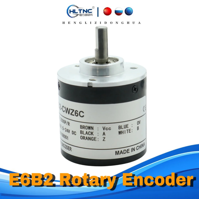 E6B2CWZ6C E6B2CWZ5B Rotary Encoder 10 20 30 40 50 60 100 600 720 1024 1200P/R 5-24V DC NPN output R