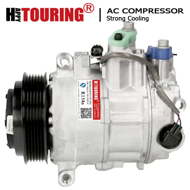 7SEU17C AC Compressor for Mercedes S550 W222 S63 AMG 447150-4613 447150-4623 447150-6052 447150-605