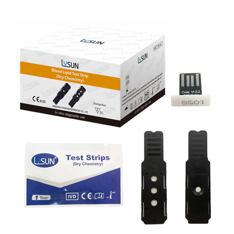 Lysun ส่งออกฟังก์ชั่นเลือดภาษาอังกฤษ Total Cholesterol High Density Lipid Protein Glycerin Triester 