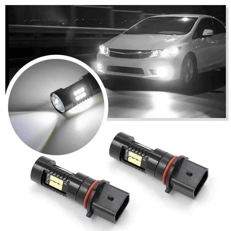 C 2Pcs Xenon White P13w Caus No Error LED Bulbs For Audi A4 B8 Nonfl 2008-2012 Q5 Chevrolet Daytime