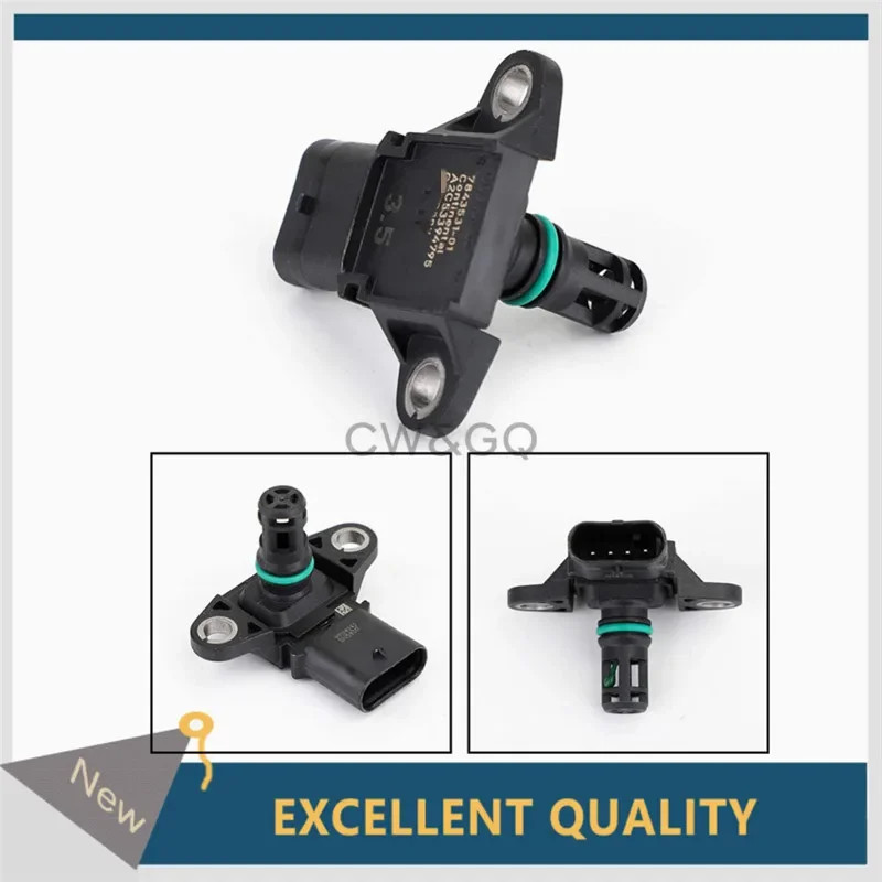 3.5 Bar Manifold Pressure MAP Sensor For BMW 320I 328I 428I 528I M5 M6 X1 X3 Z4 4 F32 F36 2.0 3.0 4