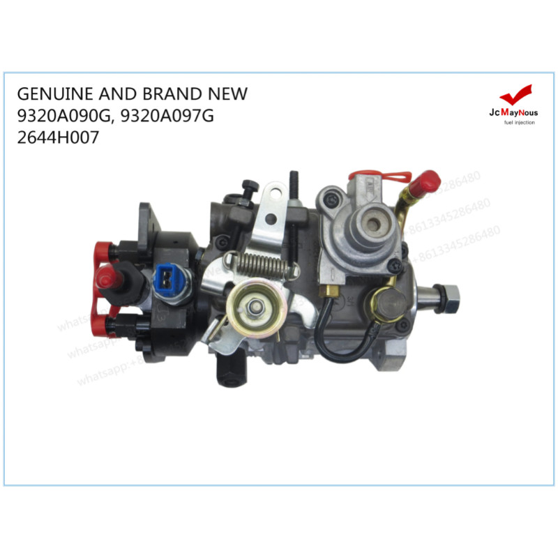 GENUINE AND BRAND NEW DIESEL DP210 FUEL INJECTION PUMP 9320A090G, 9320A097G, 2644H007 FOR PERKINS M
