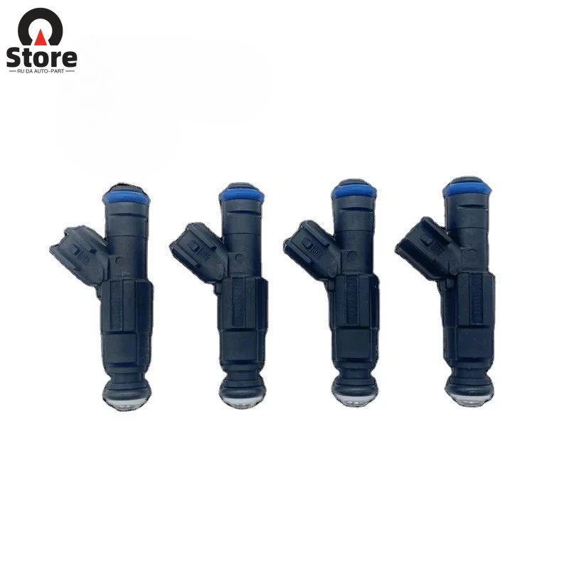 4pcs  0280156154 1S7G-GA Fuel Injector Focus Fiesta Mondeo 1.8L 2.0L for Ford