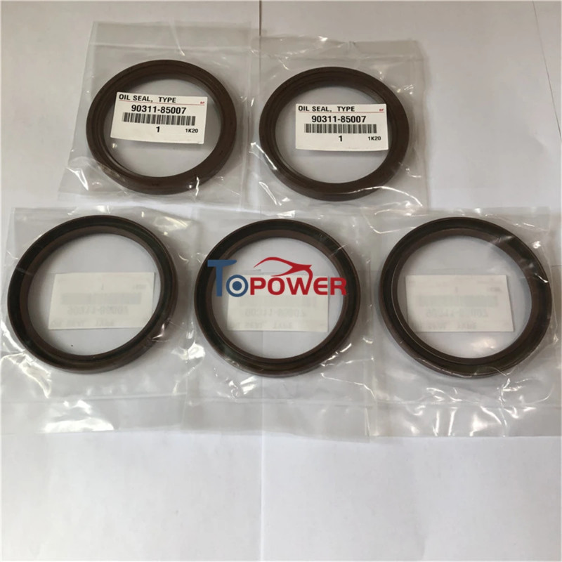 Main Seal Crankshaft Oil Seal OEM 90311-85007 for Toyotaa Hiluxx 2L 3L LN56 LN57 LN65 LN67 LN105 LN