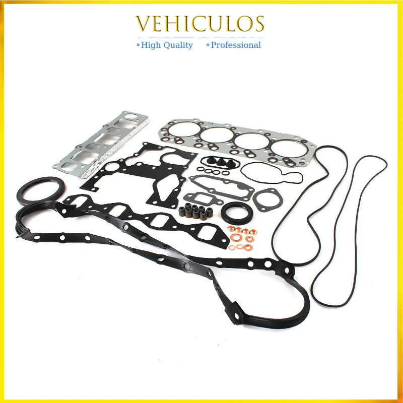 Z-5-87810-457-2 Z-5-87812-706-1 Engine Overhaul Gasket Kit for Isuzu 4JB1 4JB1T Turbo 2.8T PickUp N