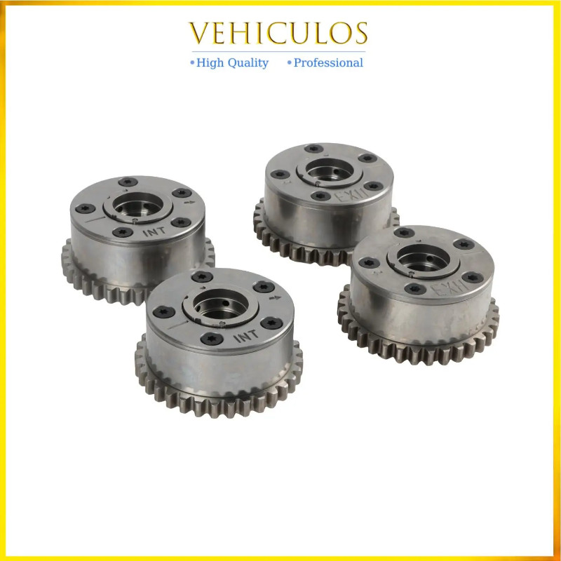 4pcs VVT Gear Adjusters Fits for 3.6L Pentastar V6 Dodge Chrysler Jeep Ram Camshaft Adjuster 518436