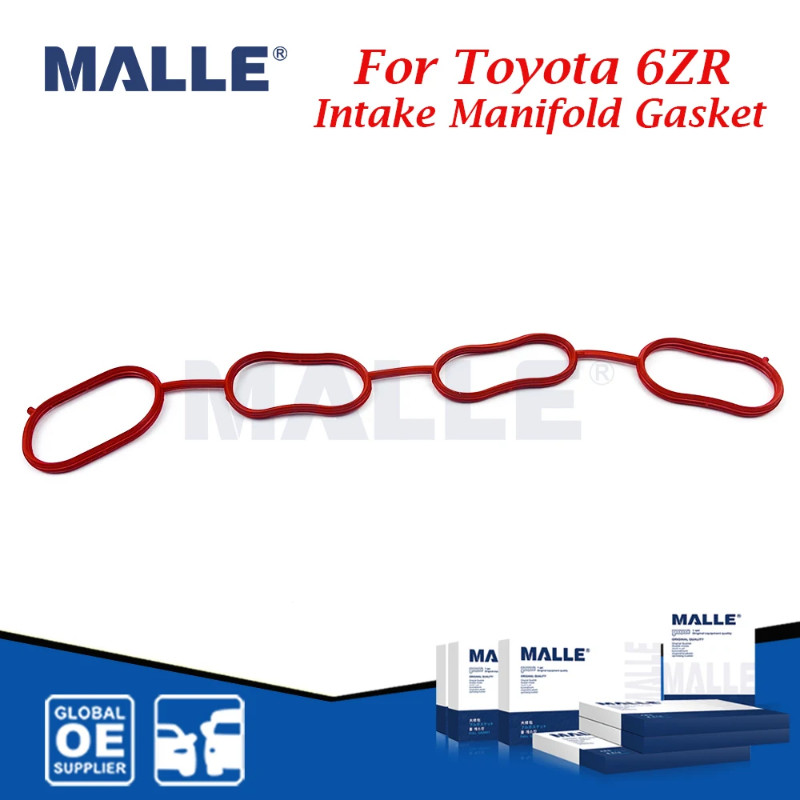 Engine Intake Manifold Gasket Set For Toyota 6ZRFE ZSA4 3ZRFE 6ZR 3ZR Auto Spare Parts Car Accessor