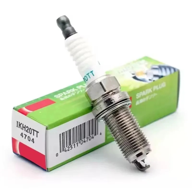 4-6pcs IKH20TT 4704 Iridium TT Spark Plug for BMW E81 E87 E88 E82 E90 E93 E92 E91 E60 F10 E61 F11 E