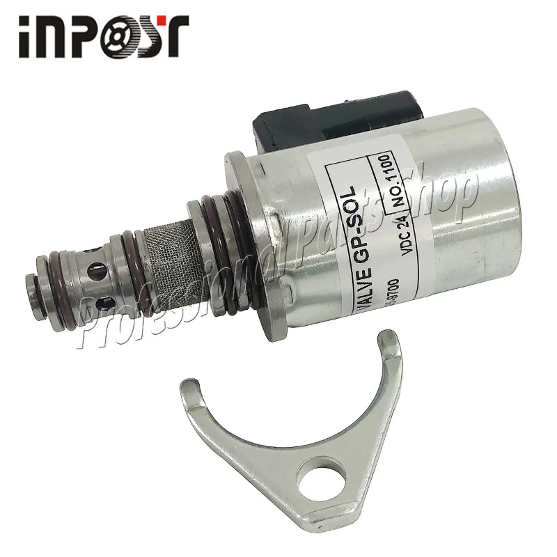 195-9700 24V Solenoid Valve For CAT 120H 140H 160H D5M D6M D6R 924G 938G 515 525 535B 545