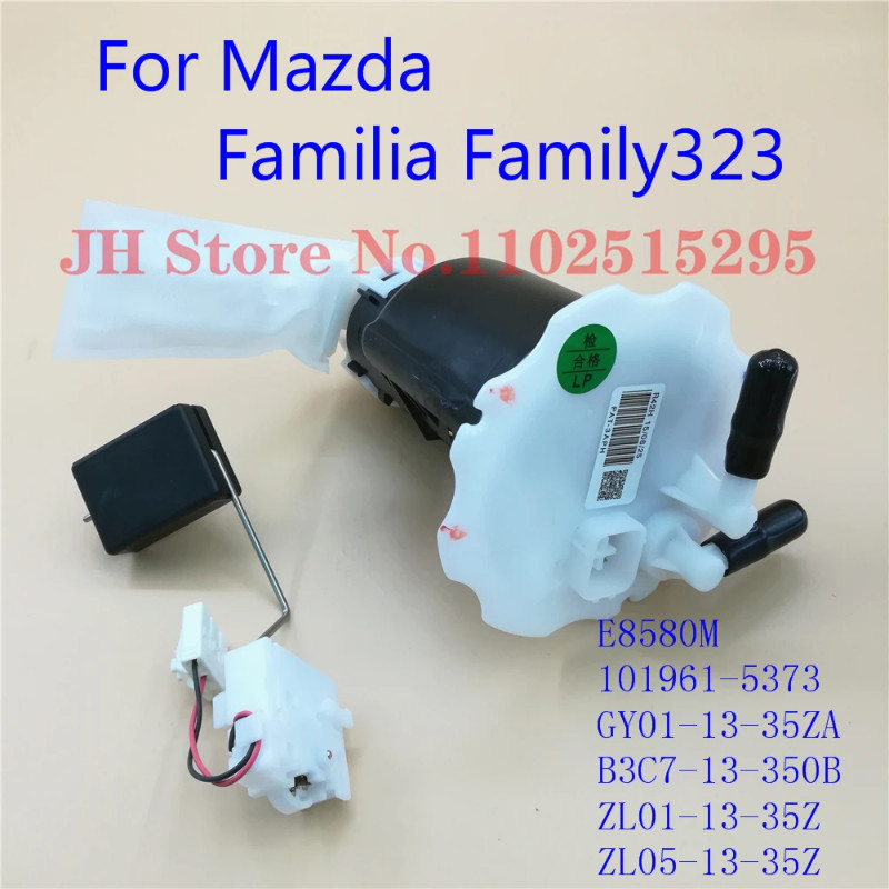 Fuel Pump Assembly For Mazda Familia Family323 101961-5373 E8580M GY01-13-35ZA B3C7-13-350B B3C7133