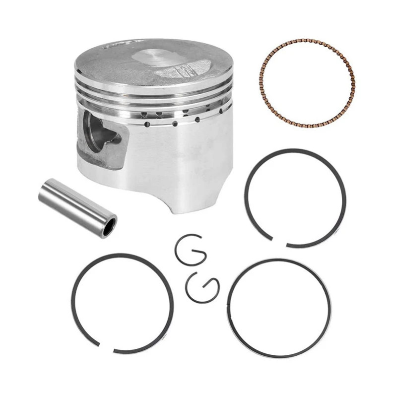 Motorcycle Piston 47mm Piston 13mm Pin Piston Ring Kit for HONDA70cc CRF70F XL70 CT70 XR70 LF70 pis